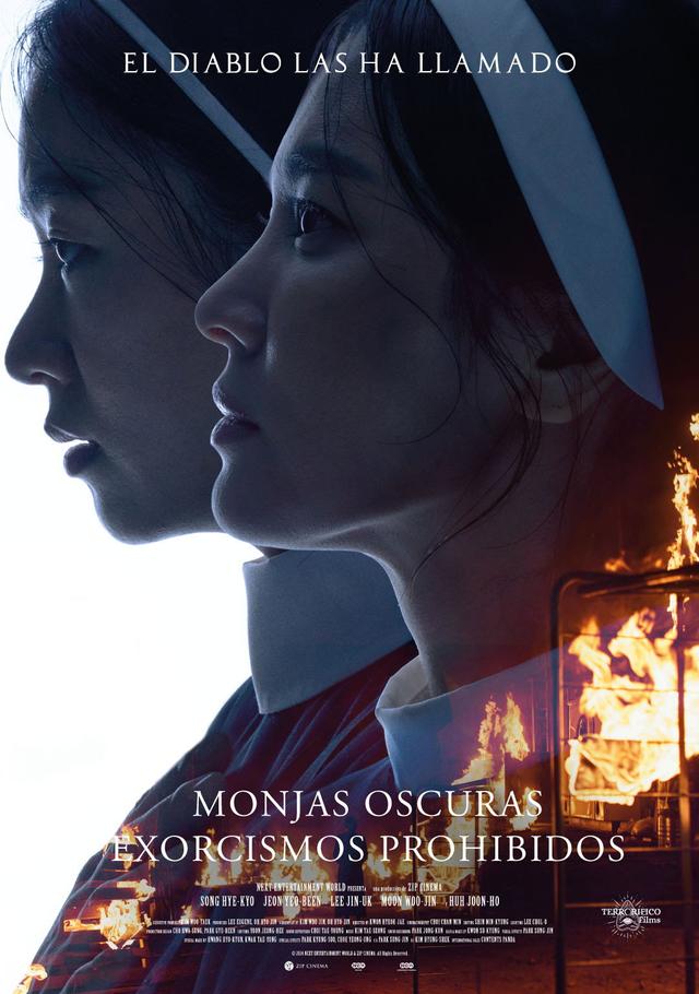 Poster Monjas Oscuras