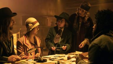 Poster episodio Bandidos del tiempo 1x4