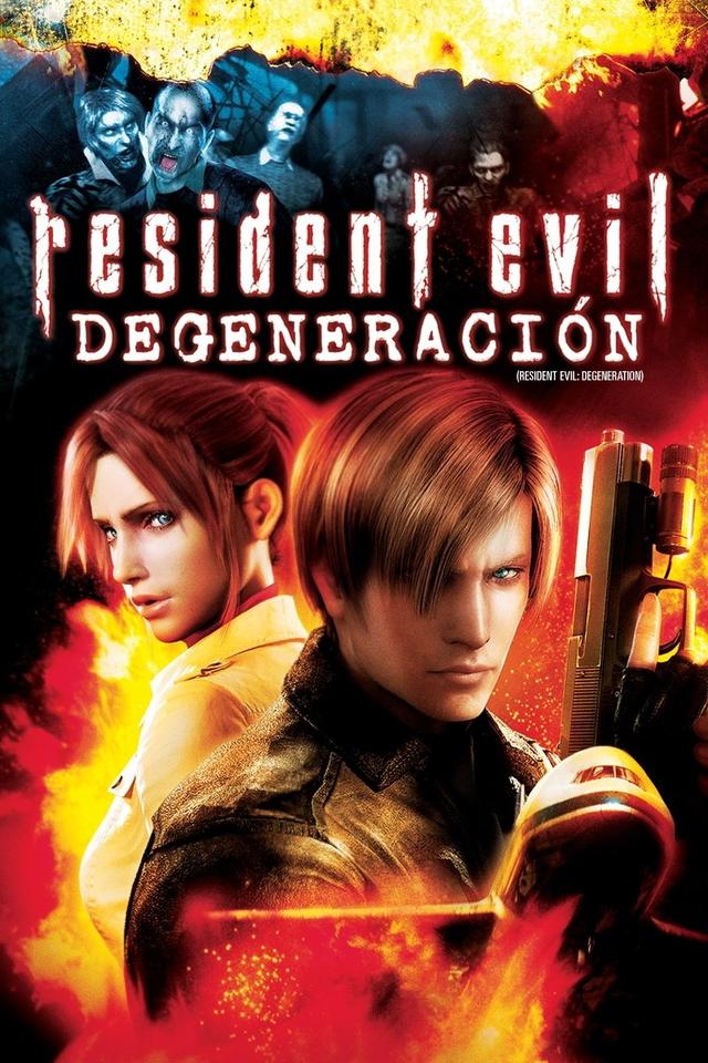 Poster Resident Evil: Degeneración