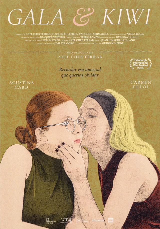 Poster Gala & Kiwi