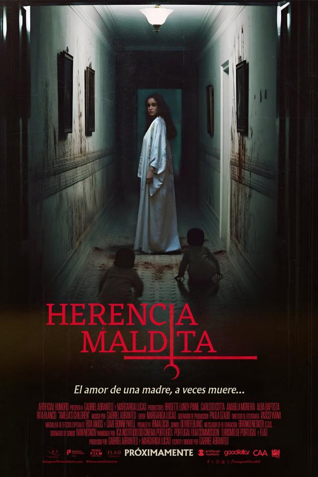 Poster Herencia Siniestra