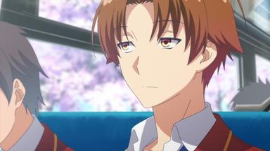 Poster episodio Classroom of the Elite 1x1