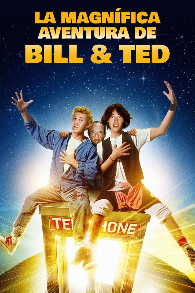 Poster Bill y Ted: La Magnífica Aventura