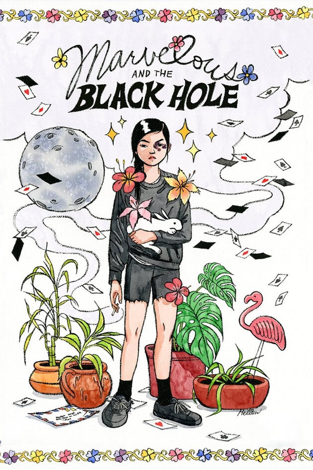 Poster Marvelous and the Black Hole