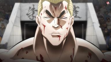 Poster episodio Baki 1x23