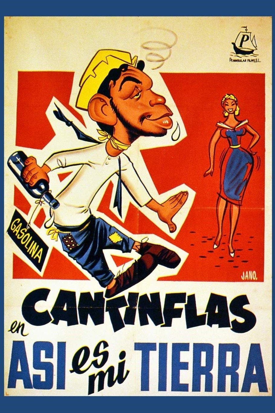 Poster Así es mi tierra