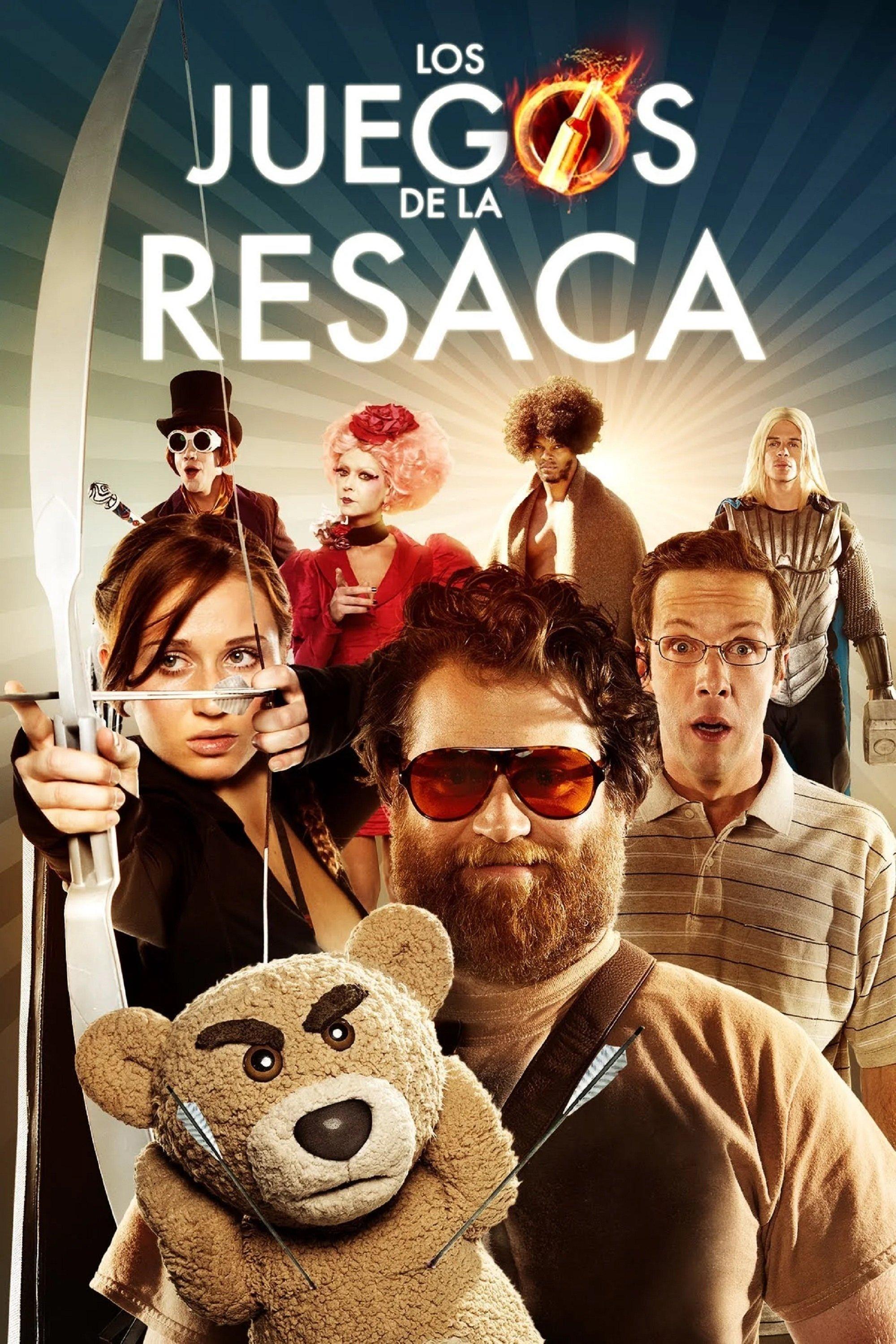 Poster Los Juegos de la Resaca