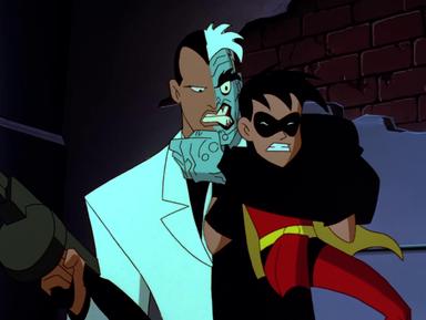 Poster episodio Las Nuevas Aventuras de Batman 1x2
