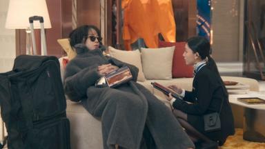 Poster episodio El arte de Sarah 1x1