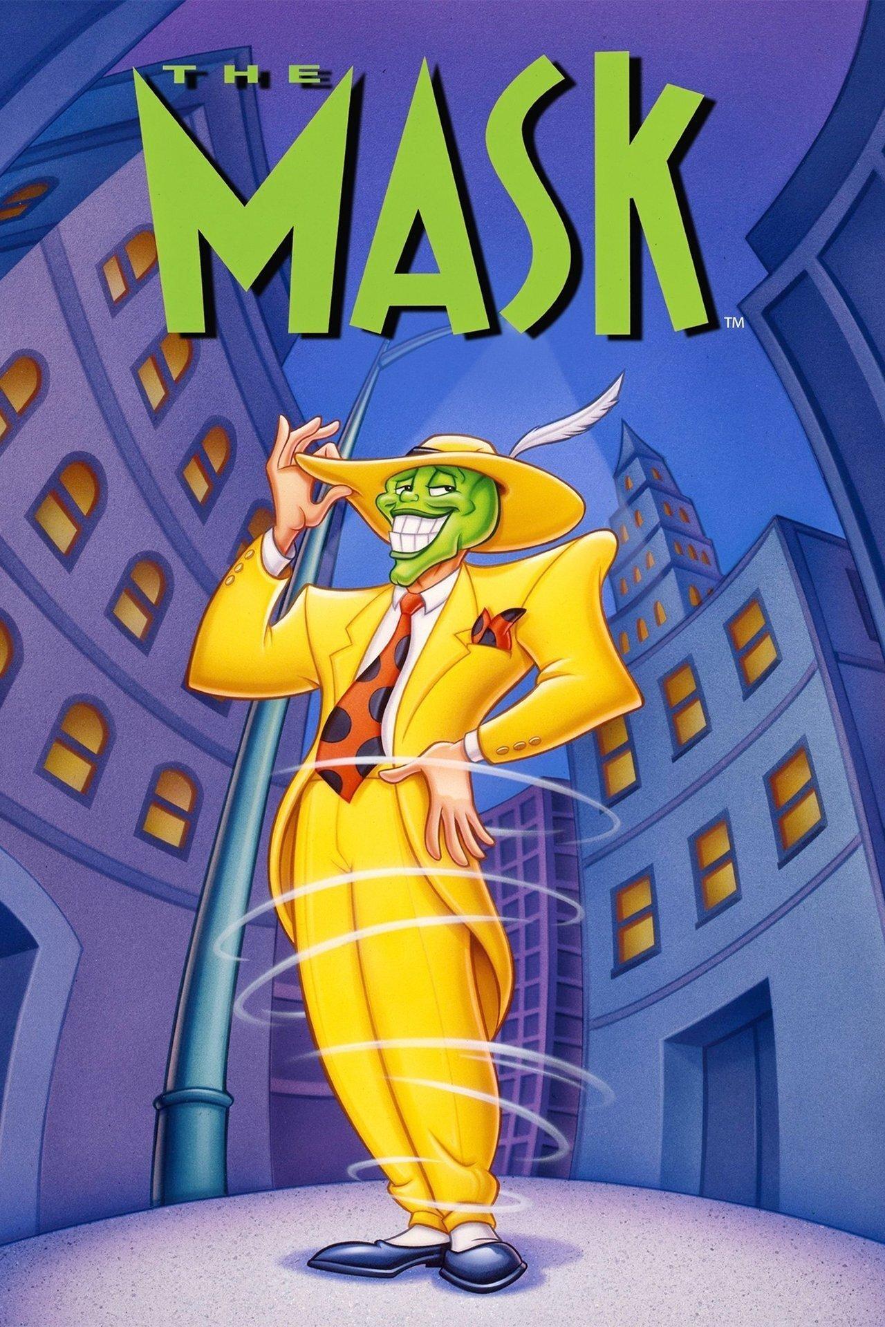 Poster La Máscara (serie animada)