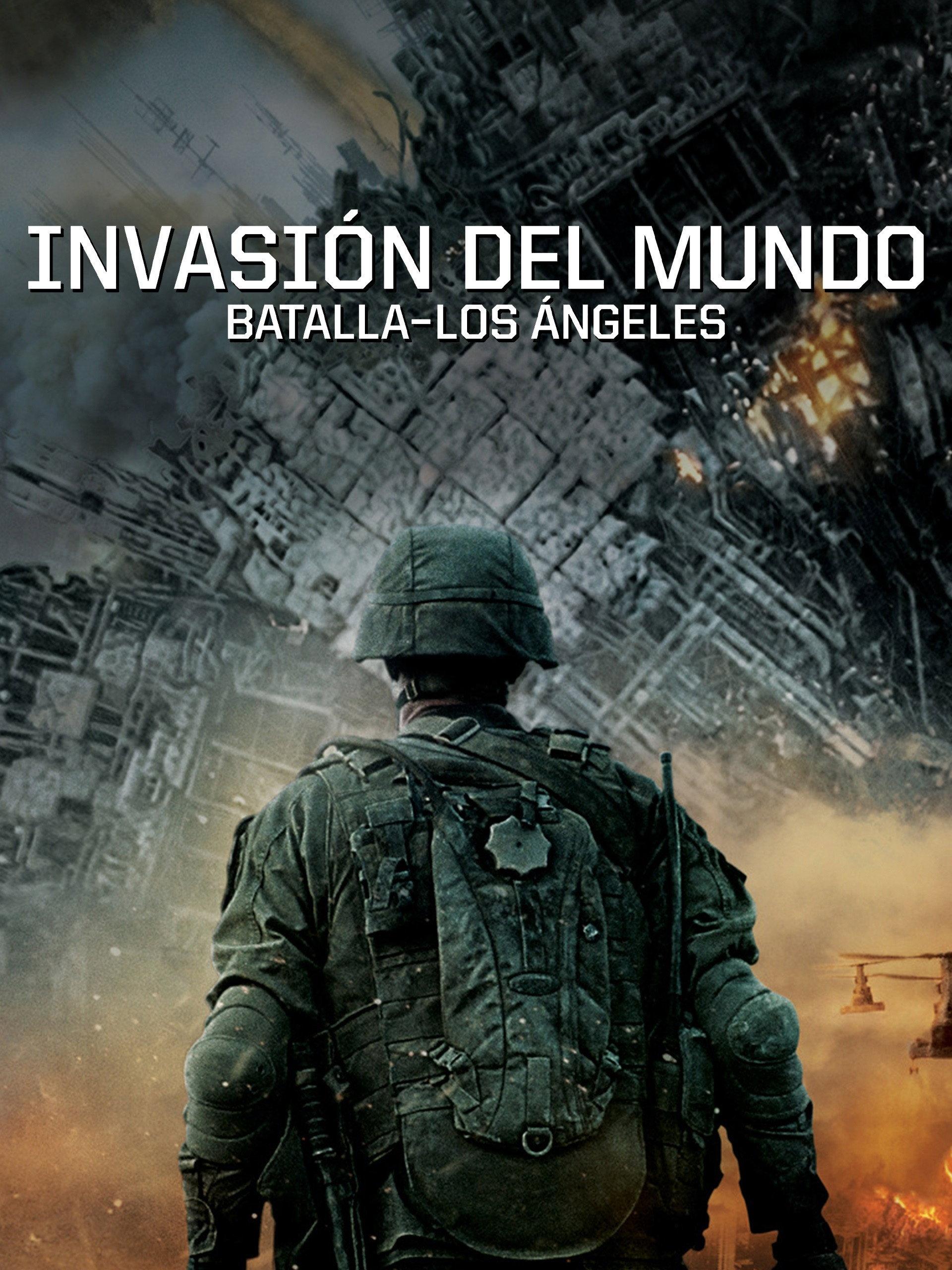 Poster Invasión del Mundo: Batalla Los Ángeles