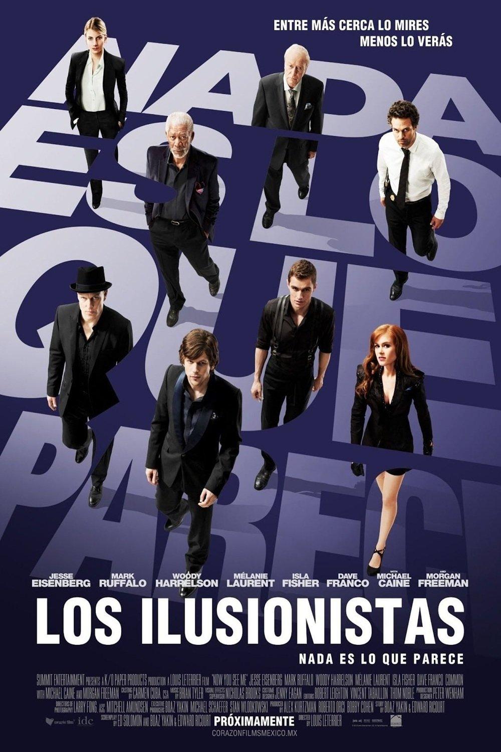 Poster Los Ilusionistas: Nada es lo que Parece
