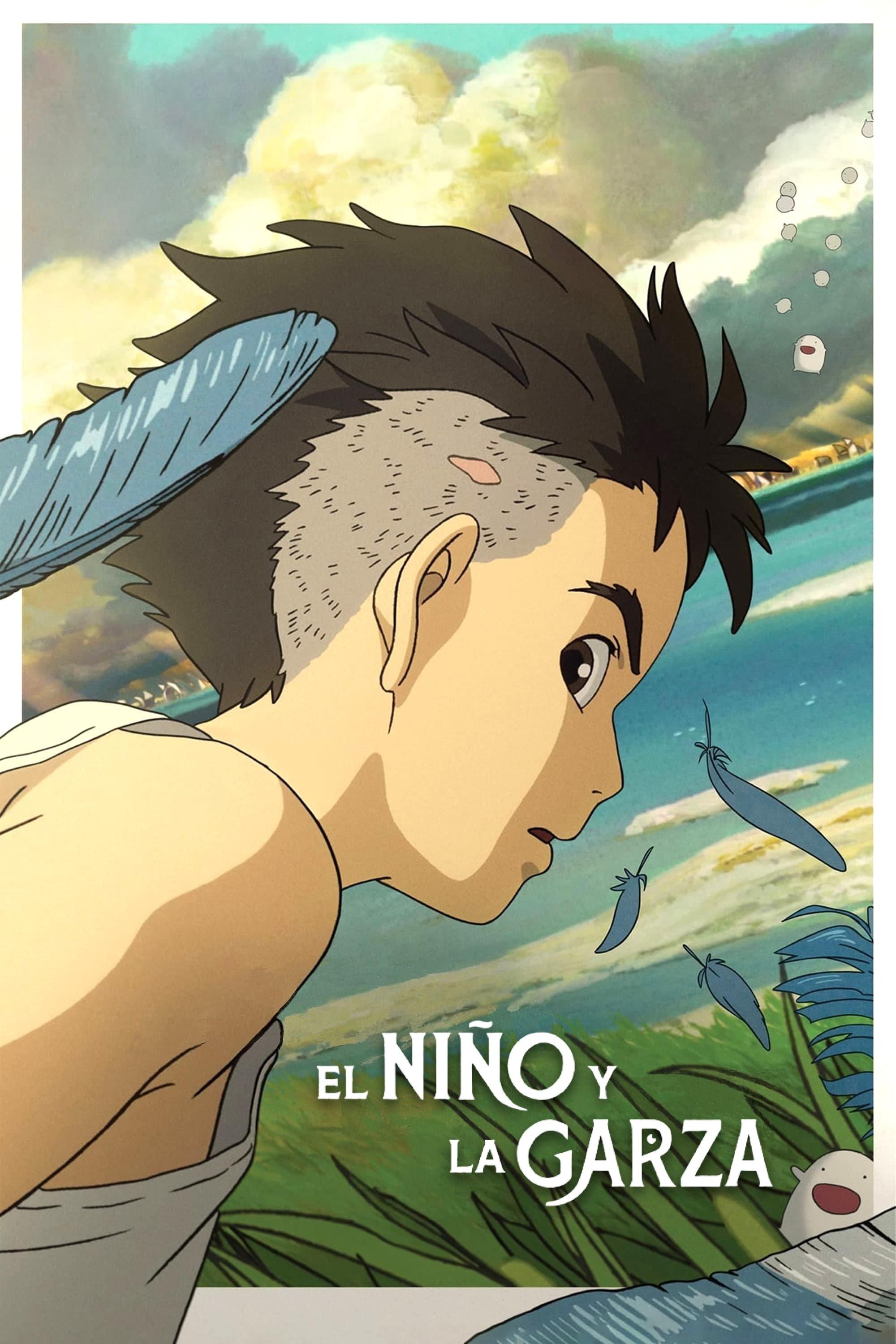 Poster El niño y la garza