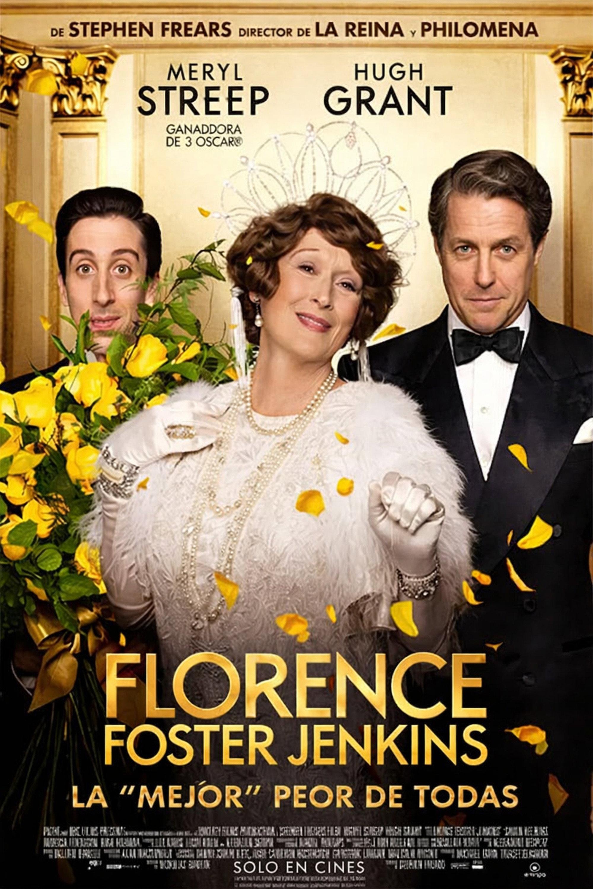 Poster Florence Foster Jenkins