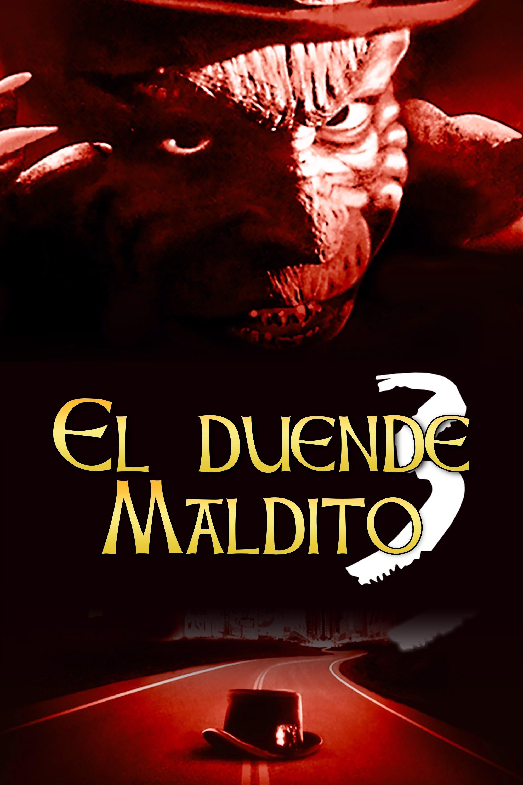 Poster El duende maldito 3