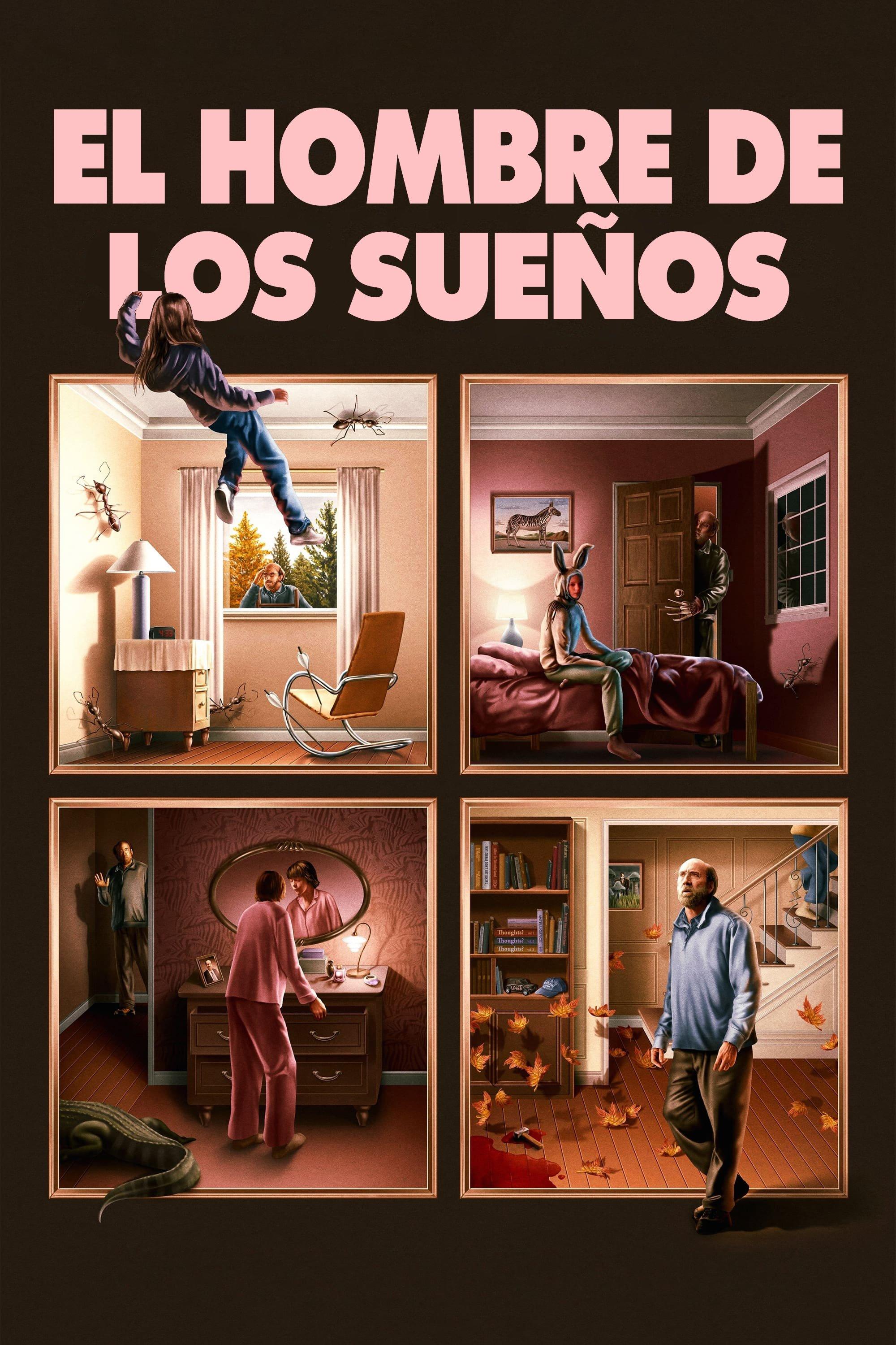 Poster El Hombre de Los Sueños