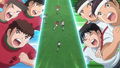 Poster episodio Capitán Tsubasa 1x44