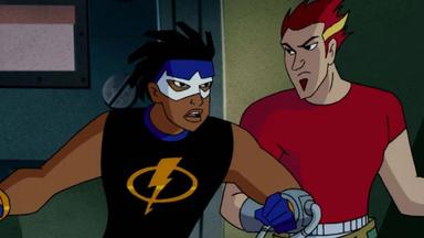 Poster episodio Static Shock 4x6