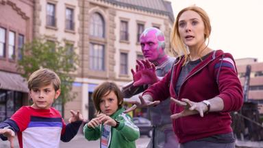 Poster episodio WandaVision 1x9