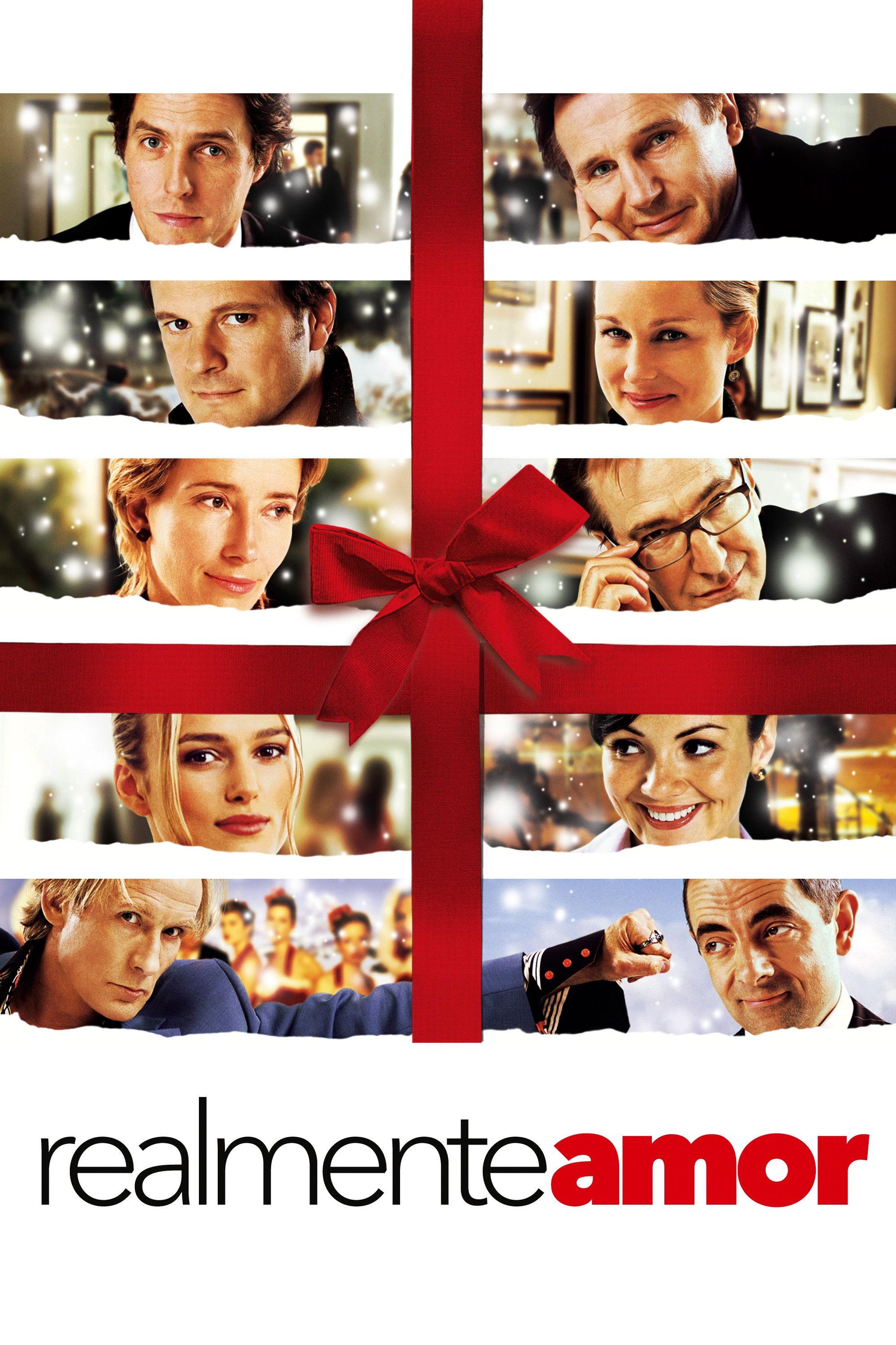 Poster Realmente amor
