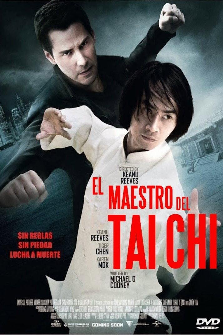 Poster El Maestro del Tai Chi
