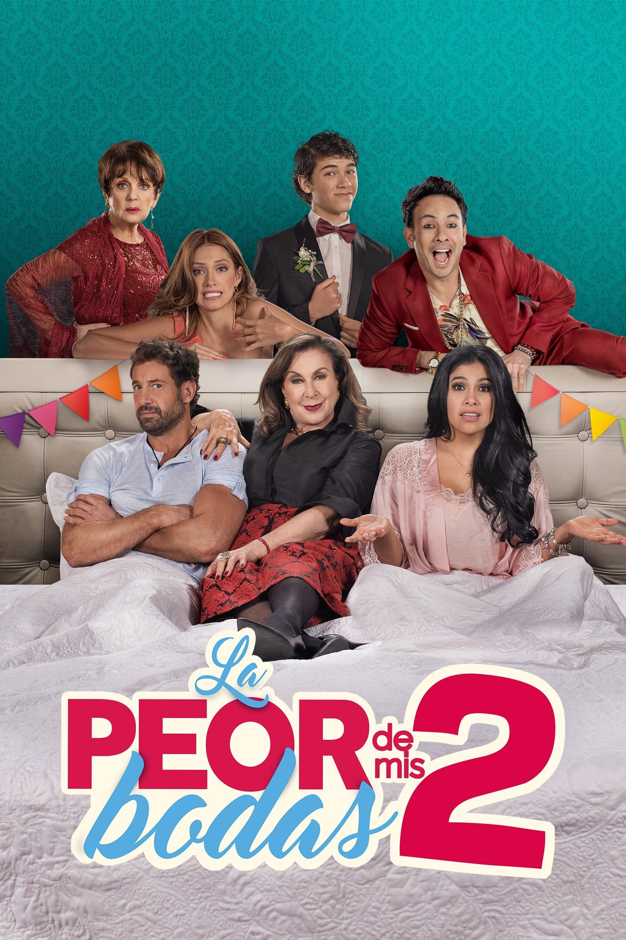 Poster La peor de mis bodas 2