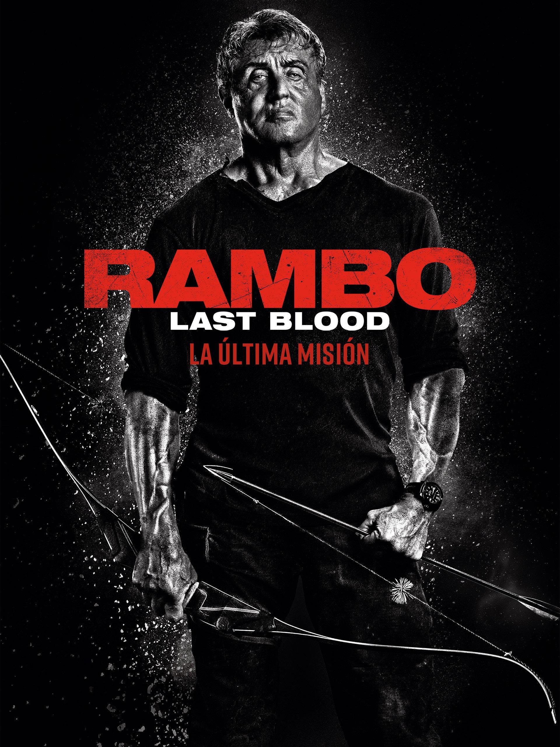 Poster Rambo: Last Blood