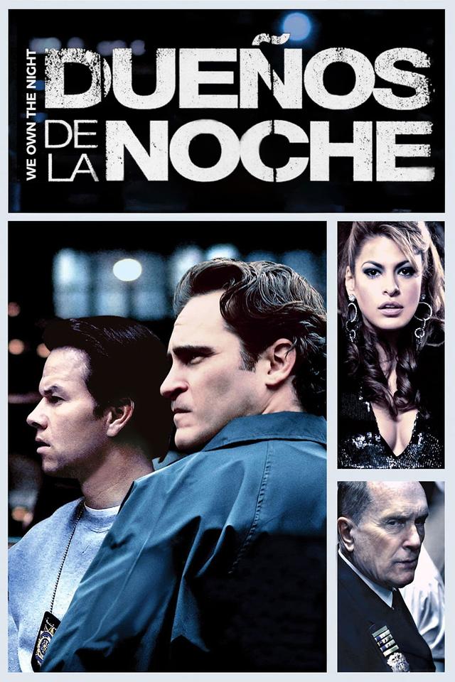 Poster Dueños De La Noche