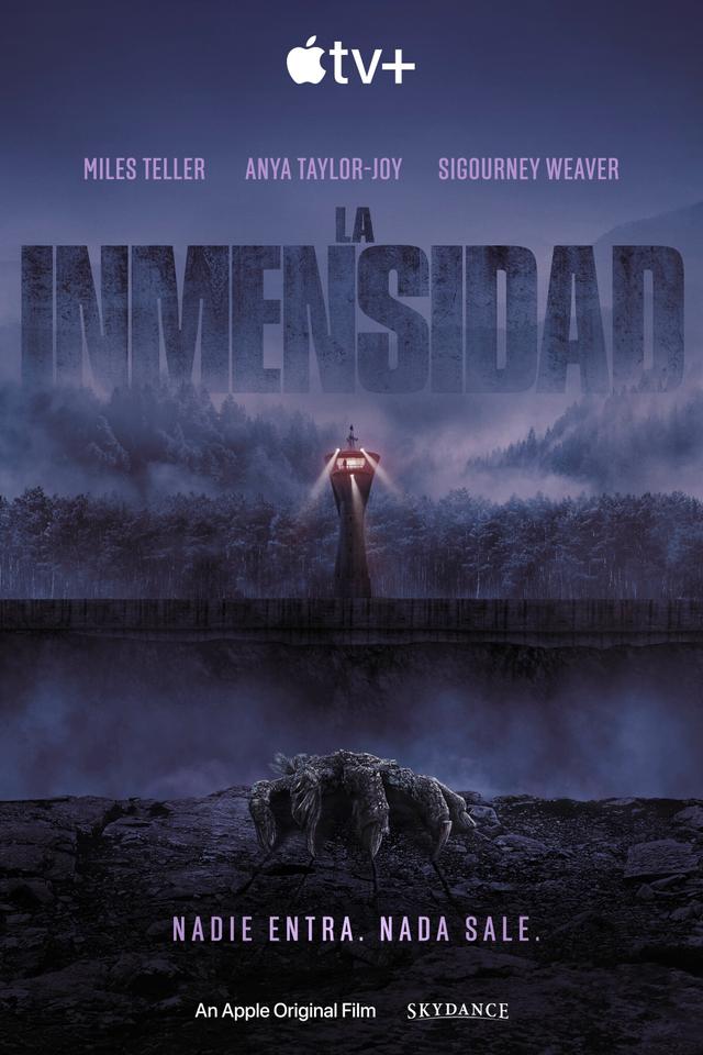 Poster El abismo secreto