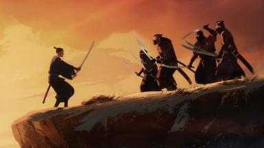 Poster episodio Samurái de ojos azules 1x2