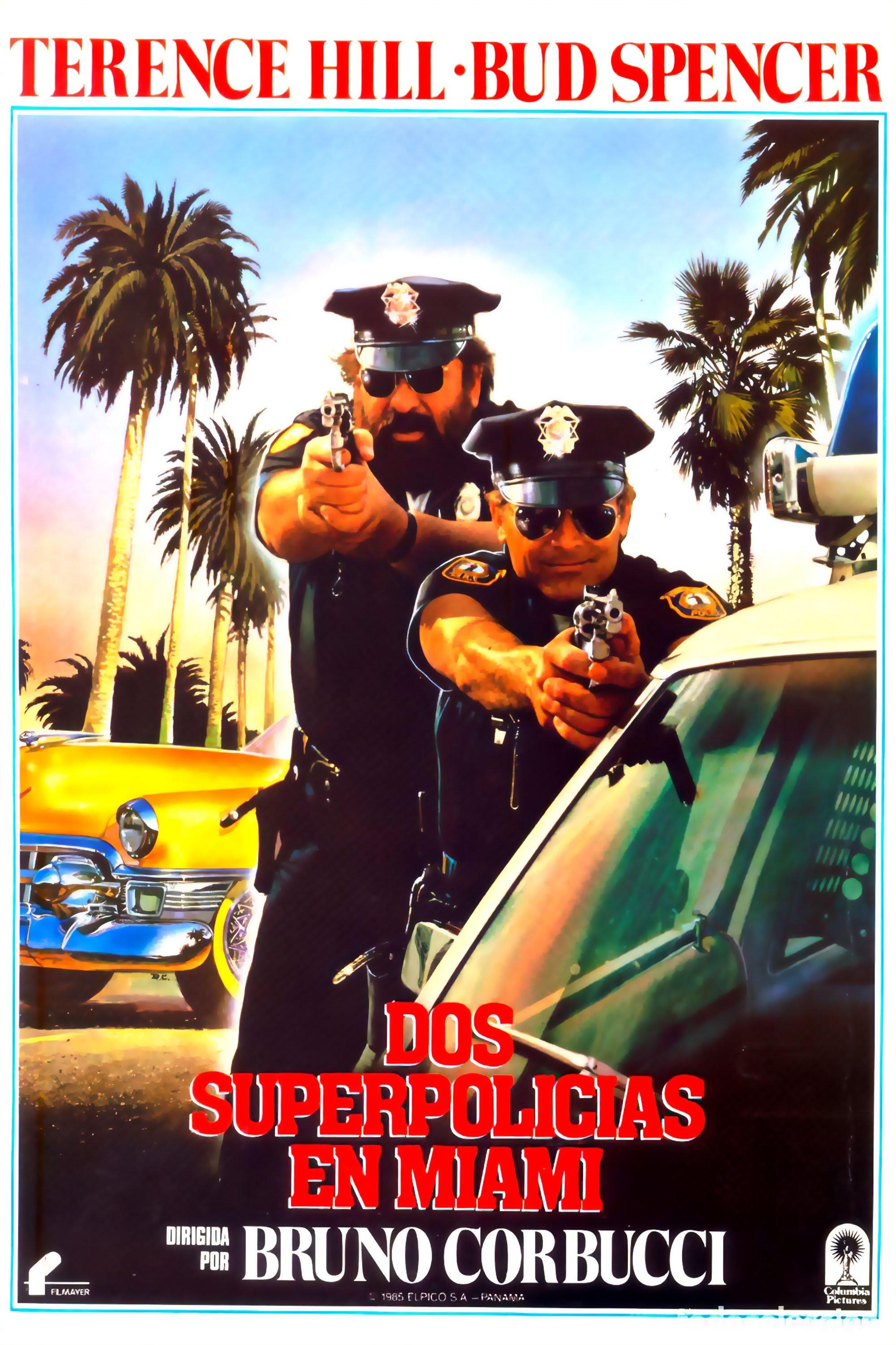 Poster Dos súper policías en Miami