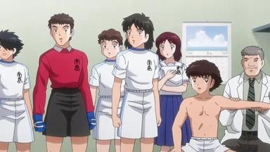 Poster episodio Capitán Tsubasa 1x39