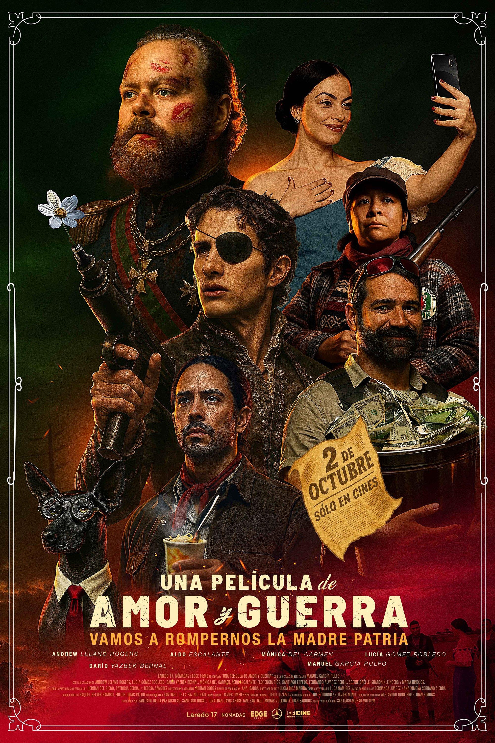 Poster Una Película de Amor y Guerra