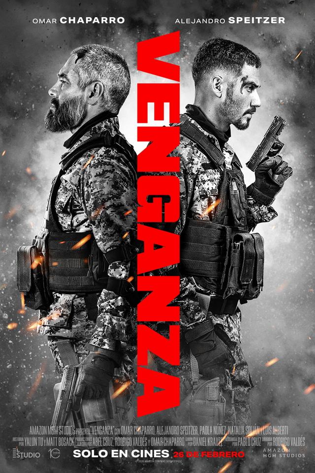 Poster Venganza