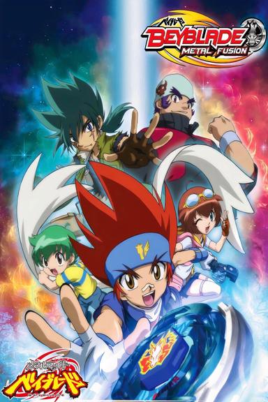 Poster episodio Beyblade: Sega Metal 0x7