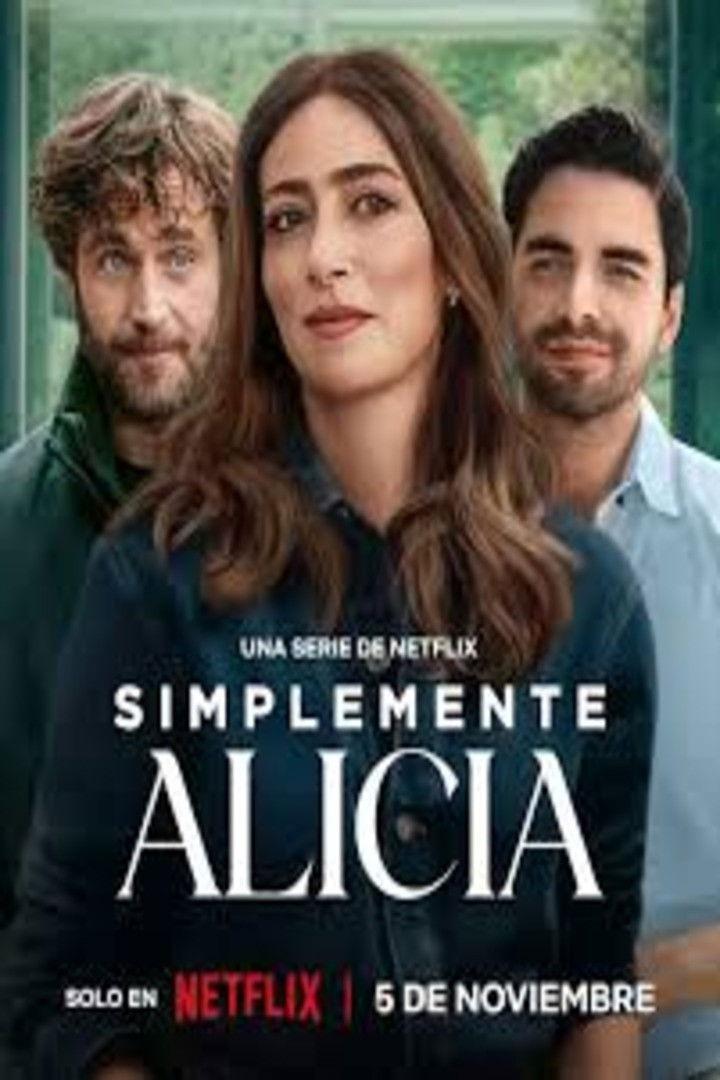 Poster Simplemente Alicia