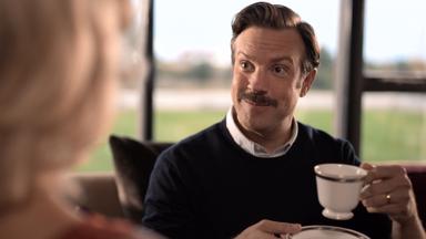 Poster episodio Ted Lasso 1x1