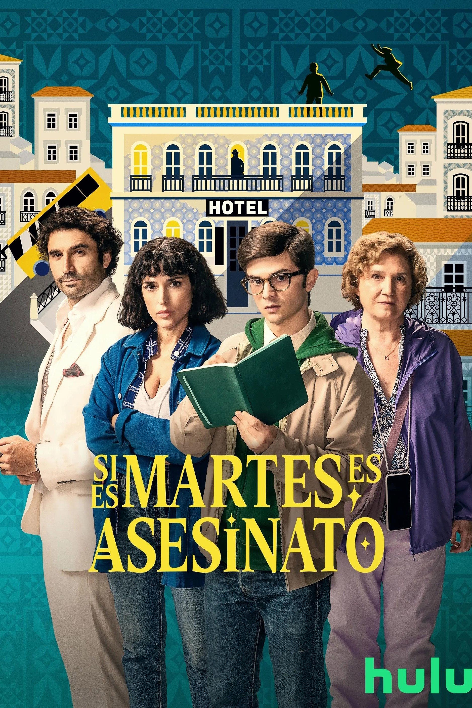 Poster Si es martes, es asesinato