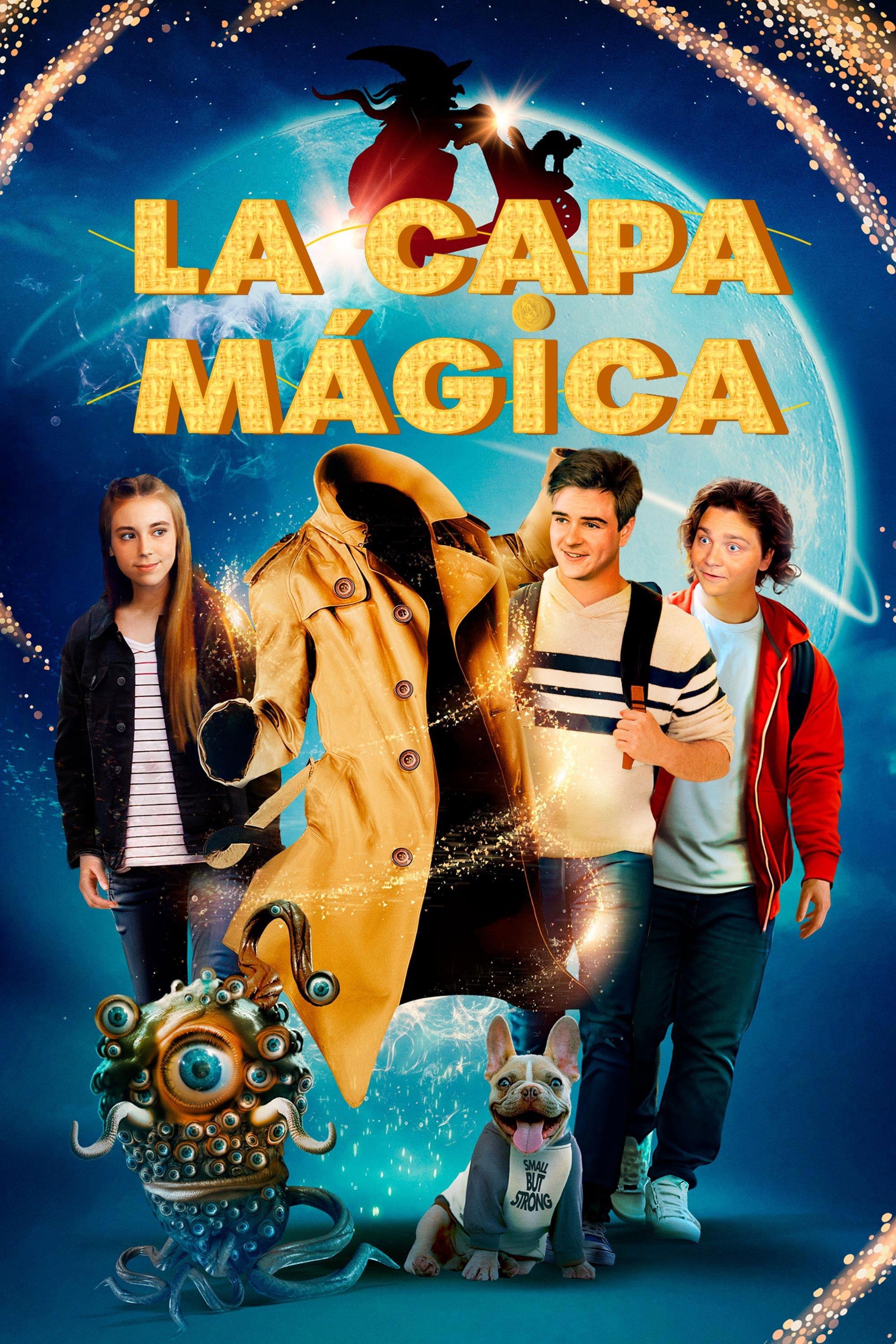 Poster La capa mágica