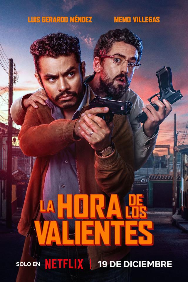 Poster La hora de los valientes
