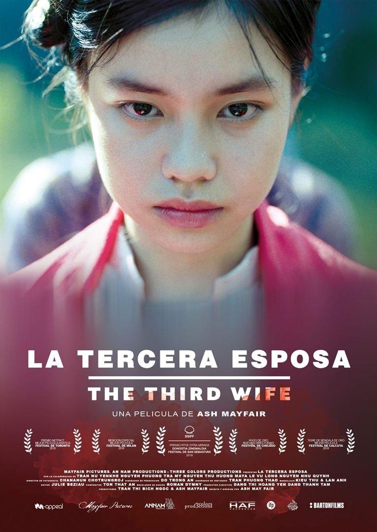 Poster La Tercera Esposa