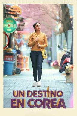 Poster Un destino en Corea