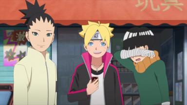 Poster episodio Boruto: Naruto Next Generations 1x114