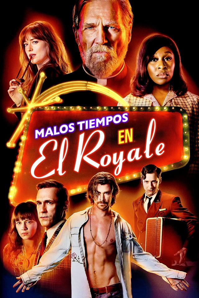 Poster Malos Momentos en el Hotel Royale