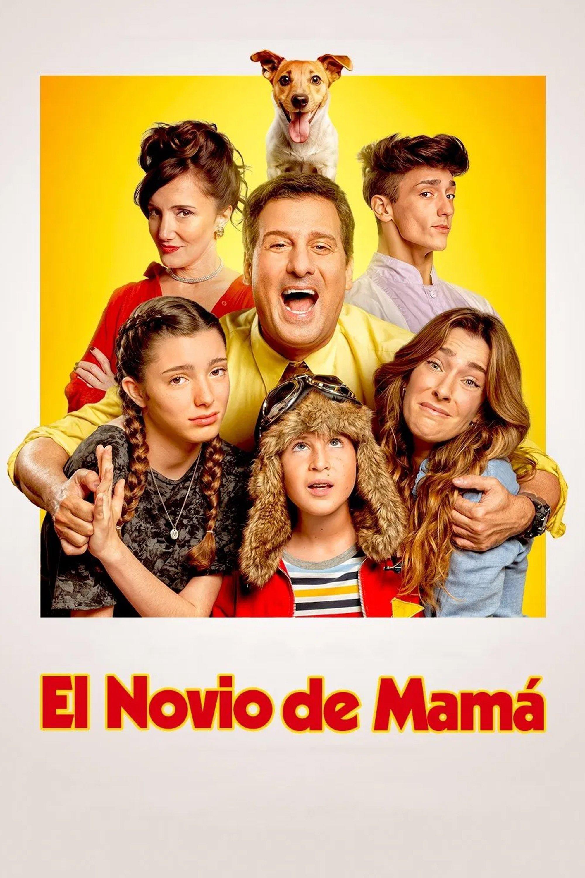 Poster El novio de mamá