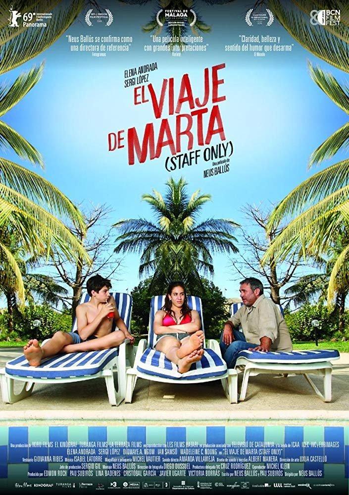 Poster El viatge de la Marta (Staff Only)