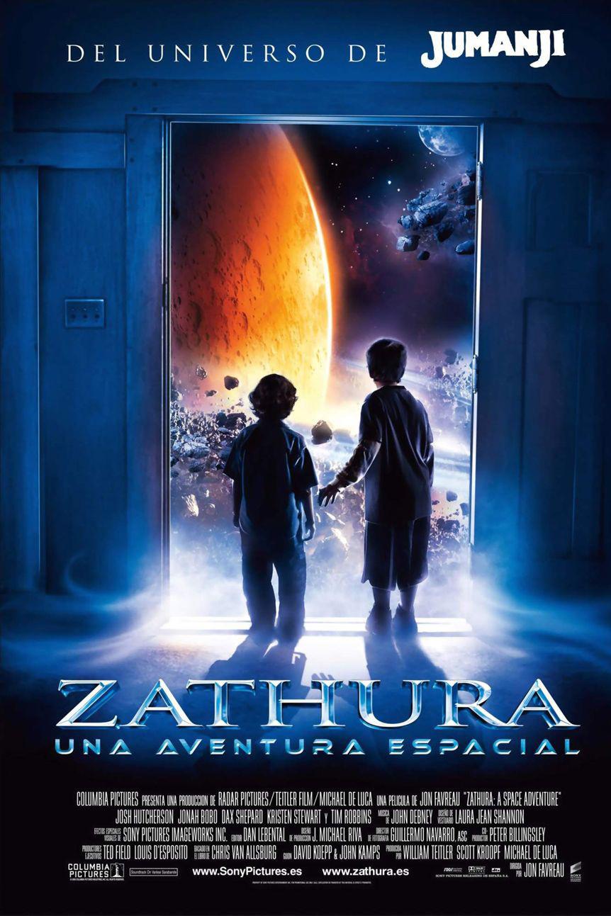 Poster Zathura: Una aventura espacial