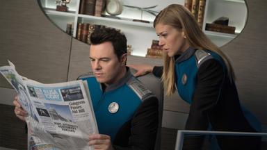 Poster episodio The Orville : Nave Interestelar 2x11