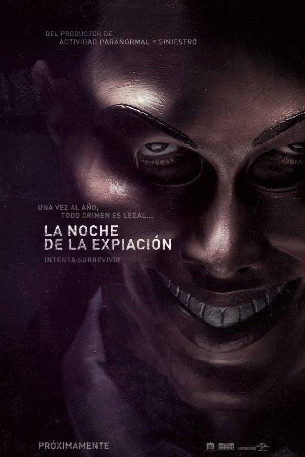 Poster La Noche de la Expiación