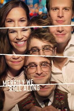 Poster Merrily We Roll Along